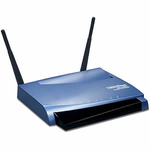Trendnet TEW-411BRP 54Mbps 802.11g Wireless AP Router