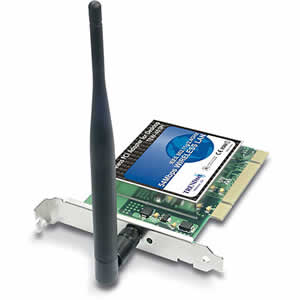 Trendnet TEW-403PI Wireless PCI Adapter