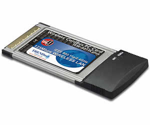 Trendnet TEW-401PCplus Wireless PC Card