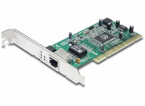 Trendnet TEG-PCITXM Gigabit PCI Adapter