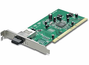Trendnet TEG-PCISXM2 Fiber Gigabit PCI Adapter