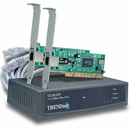 Trendnet TE100-SK4 Switched Fast Ethernet Network Kit