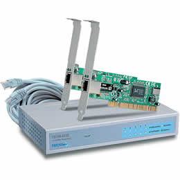 Trendnet TE100-SK3 Switch Fast Ethernet Network Kit