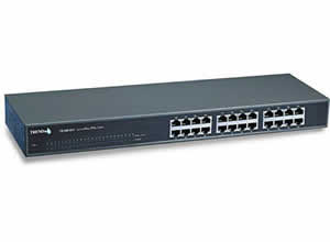 Trendnet TE100-S24 NWay Fast Ethernet Switch