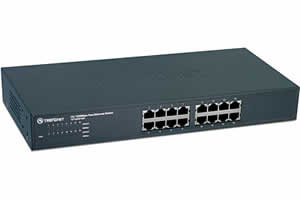 Trendnet TE100-S16R NWay Fast Ethernet Switch