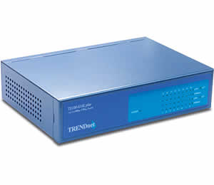 Trendnet TE100-S16Eplus Fast Ethernet Switch