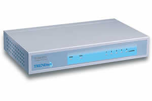 Trendnet TE100-H5E 100Base-TX Ethernet Mini Hub