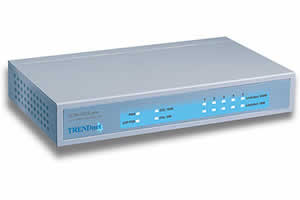 Trendnet TE100-DX8Eplus Dual Speed Hub