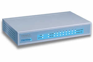 Trendnet TE100-DX8E Dual Speed Hub