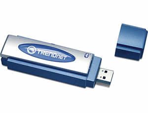 Trendnet TBW-103UB Wireless G Bluetooth USB Adapter
