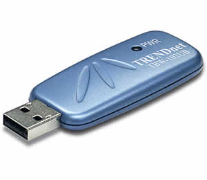 Trendnet TBW-102UB Wireless Bluetooth USB Adapter