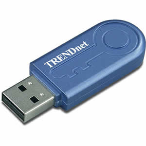 Trendnet TBW-101UB Bluetooth USB Adapter