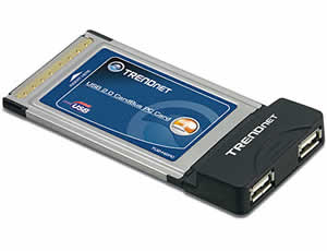 Trendnet TU2-H2PC USB PC Card