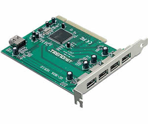 Trendnet TU2-H5PI USB PCI Adapter
