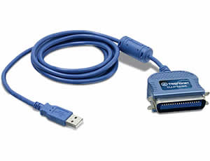 Trendnet TU-P1284 USB to Parallel 1284 Converter