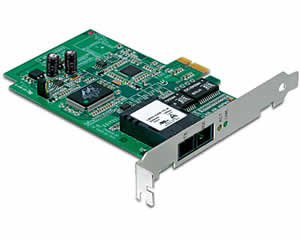 Trendnet TEG-ECSX Gigabit Fiber PCI Express Adapter