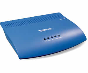 Trendnet TDM-C400 ADSL Fast Ethernet/USB Combination Modem Router