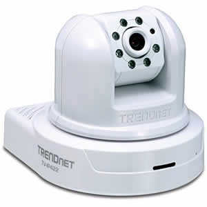 Trendnet TV-IP422 Internet Camera Server