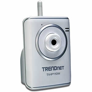 Trendnet TV-IP110W Wireless Internet Camera Server
