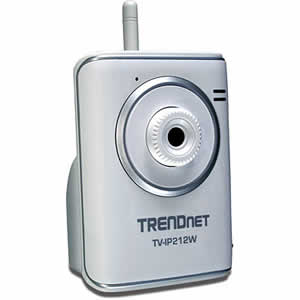 Trendnet TV-IP212W Wireless Internet Camera Server