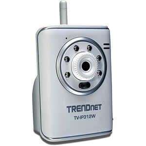 Trendnet TV-IP312W Wireless Internet Camera Server