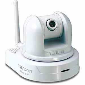 Trendnet TV-IP410W Wireless Internet Camera Server