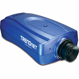 Trendnet TV-IP201P PoE Internet Camera Server