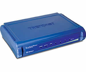 Trendnet TW100-S4W1CA Broadband Router