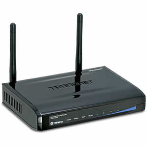 Trendnet TEW-652BRP Wireless N Home Router