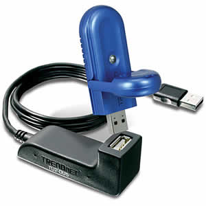 Trendnet TEW-424UBK 54Mbps Wireless G USB Adapter Kit