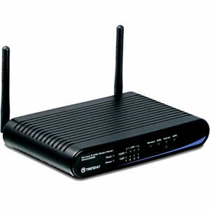 Trendnet TEW-635BRM Wireless N Modem Router