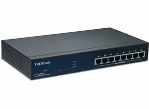 Trendnet TE100-S800i Layer 2 Managed Switch