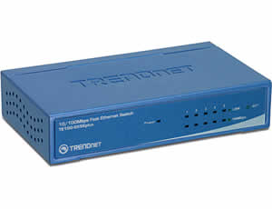 Trendnet TE100-S55Eplus Switch