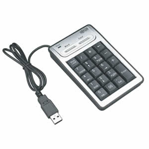 Tripp Lite KP3040 Notebook Keypad