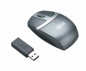Tripp Lite IN3001RF Mini Wireless Optical Mouse