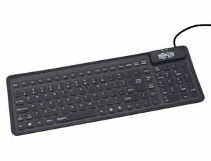 Tripp Lite IN3008KB Compact Flexible Keyboard