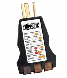 Tripp Lite CT120 Circuit Tester