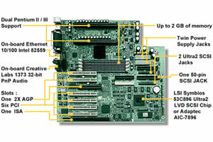 Tyan Thunderbolt S1837 Motherboard