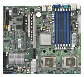 Tyan Tempest i5000VS S5372 Motherboard