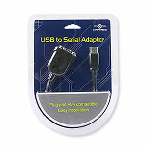 Vantec CB-USB20SR USB to Serial Adapter