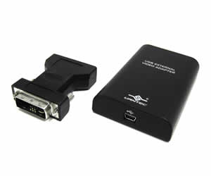 Vantec NBV-100U USB External Video Adapter