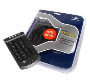 Vantec NBK-MH100 Mobile Keypad