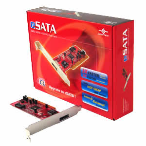 Vantec UGT-ST300 SATA/eSATA PCI Host Card