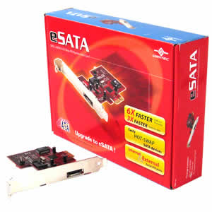 Vantec UGT-ST400 SATA/eSATA PCI Express Host Card