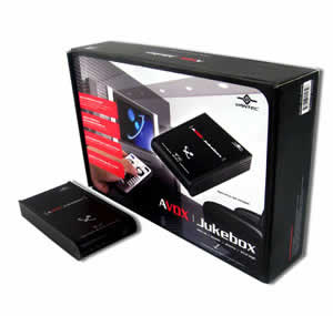 Vantec AVX-100TX AVOX Jukebox Multimedia Enclosure