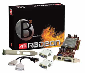 VisionTek Radeon 9550 DMS59 AGP Graphics Card