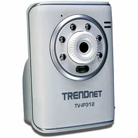 Trendnet TV-IP312 Day Night Internet Camera Server