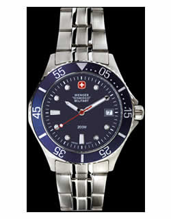 Wenger 70998 Alpine Diver Military Watch