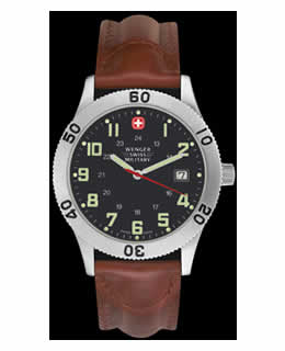 Wenger 72965 Grenadier Military Watch