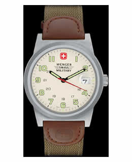 Wenger 72901 Classic Field Military Watch